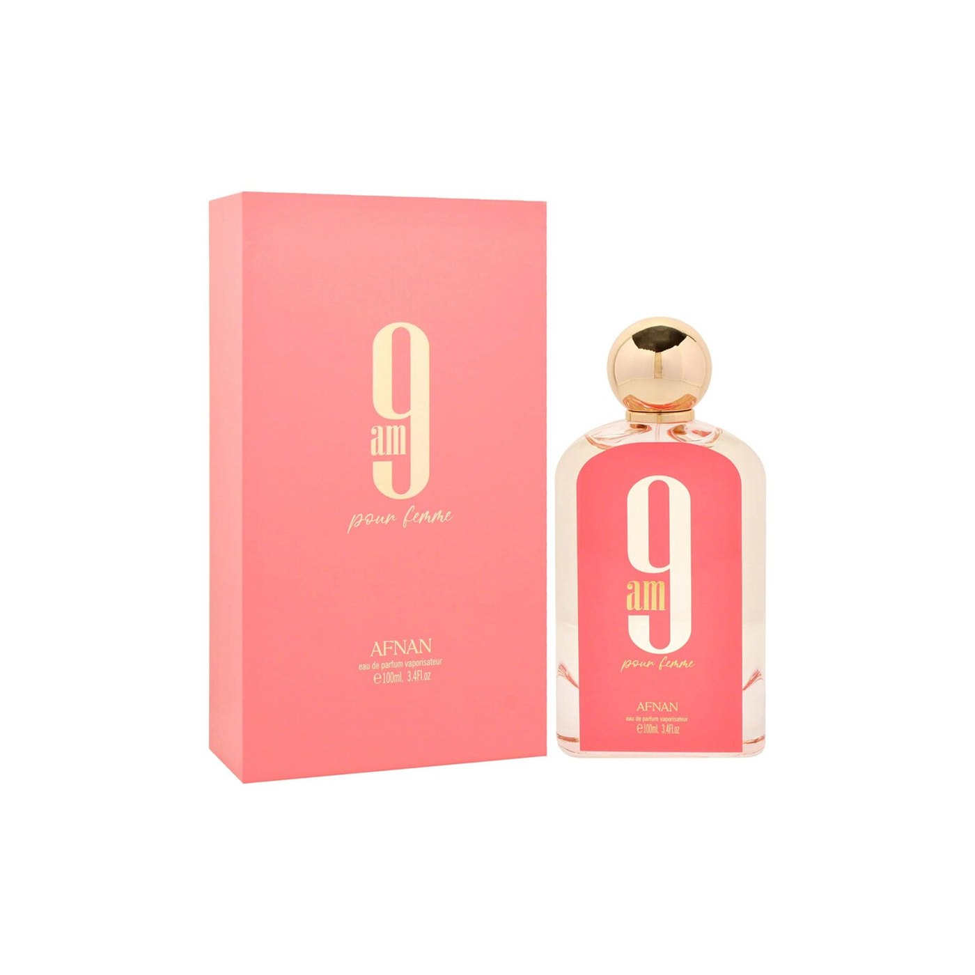 Afnan 9Am Femme Pink Edp, 100ml