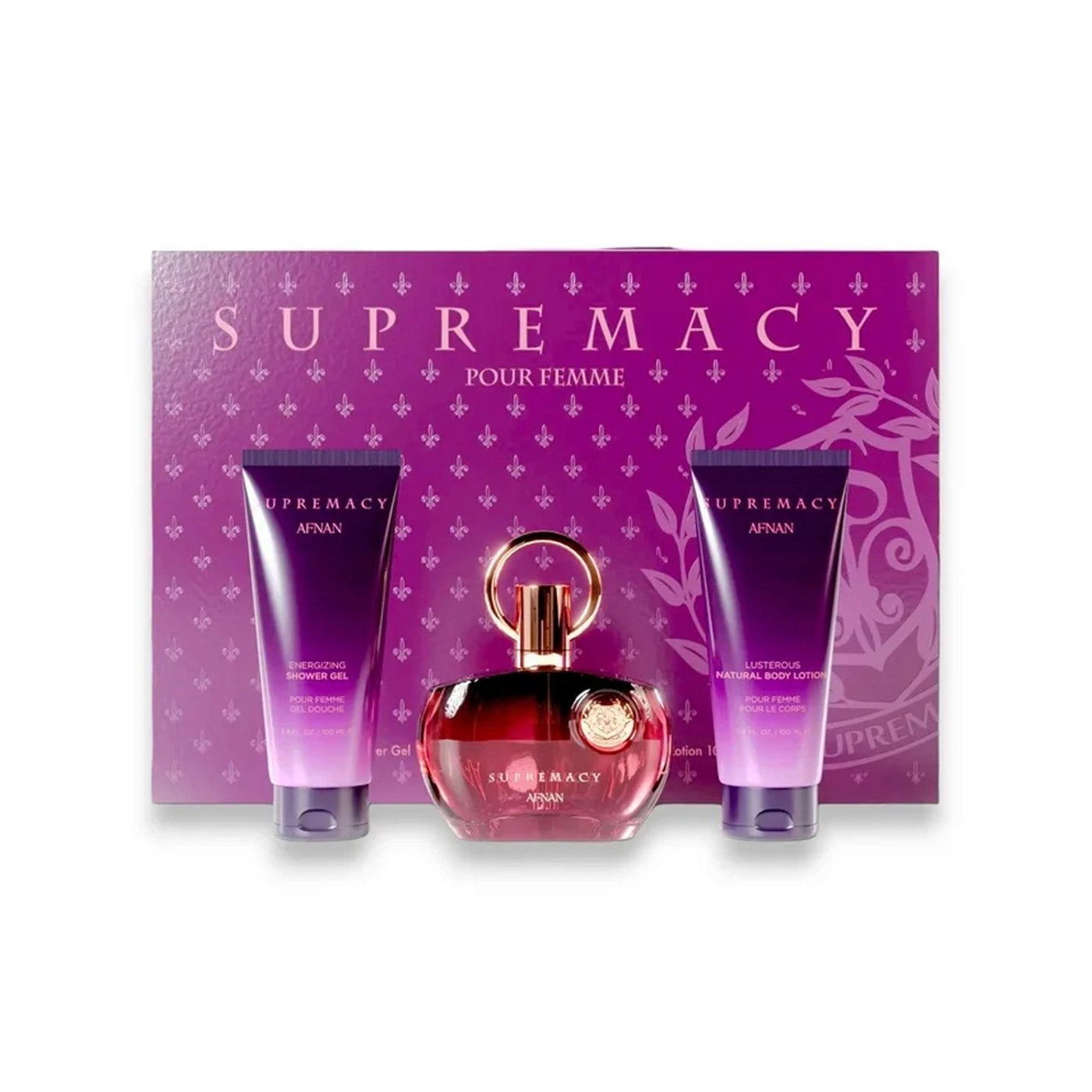 Afnan Set Afnan Supremacy Pour Femme, 100ML