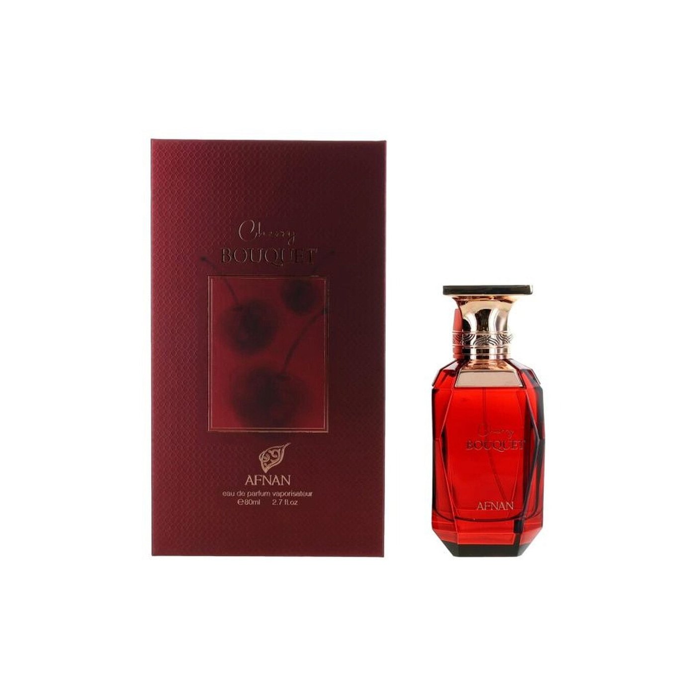 Afnan Cherry Bouquet Women Eau De Perfume 80 Ml, 80ML