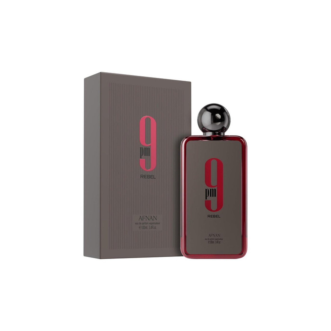 Afnan 9pm Rebel Man 100ml, 100ML