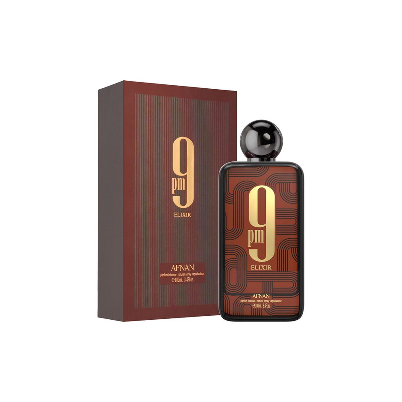 Afnan 9 PM Elixir, 100ML