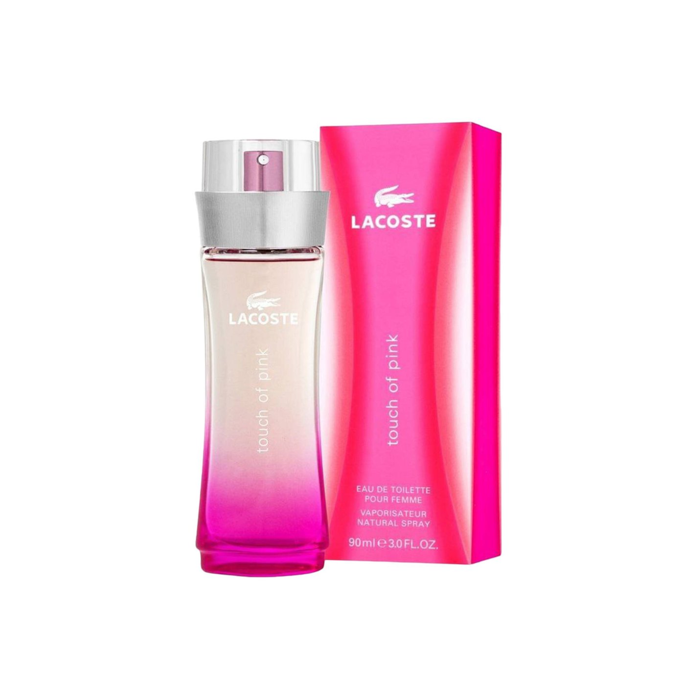 Lacoste Touch Of Pink Pour Femme Eau De Toilette, 90ML