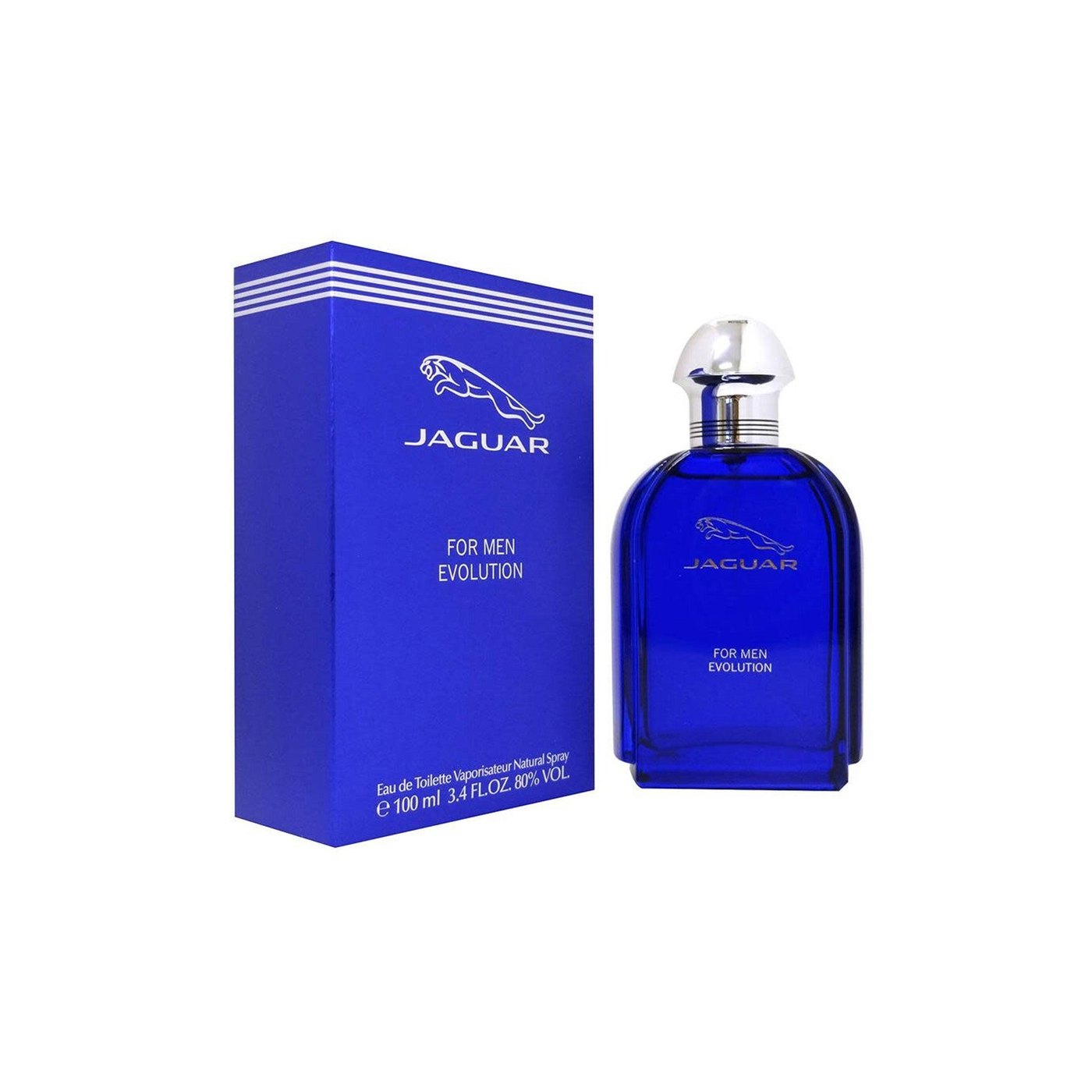 Jaguar Evolution For Men Eau De Toilette 100ml, 100ML