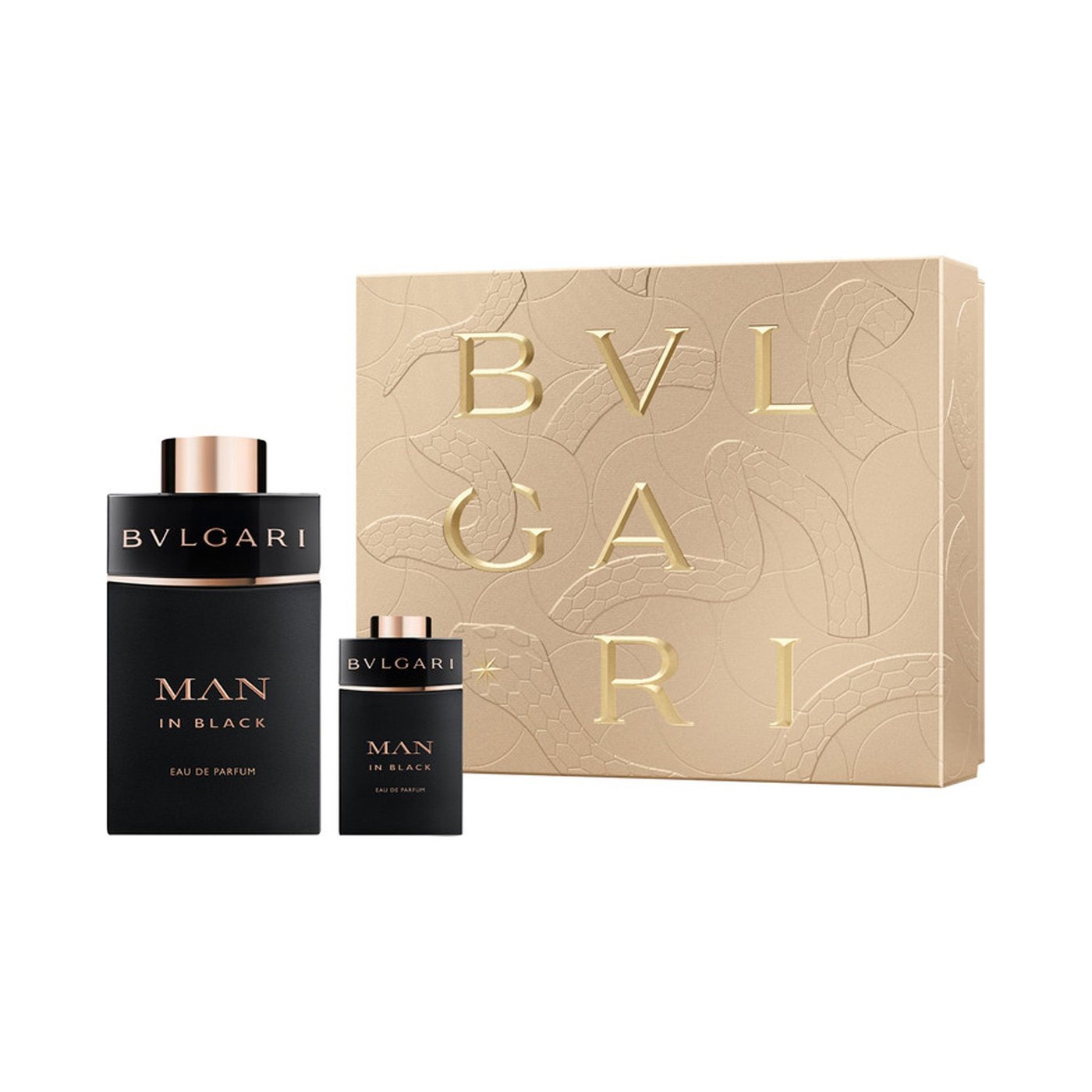 Bvlgari Set Bulgari Man In Black, 100ML