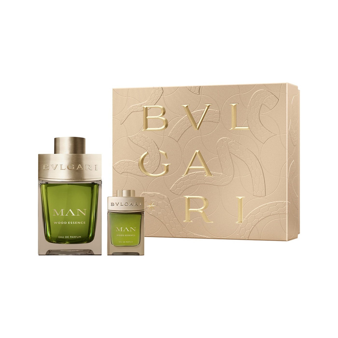 Bvlgari Set Bulgari Man Wood Essence, 100ML