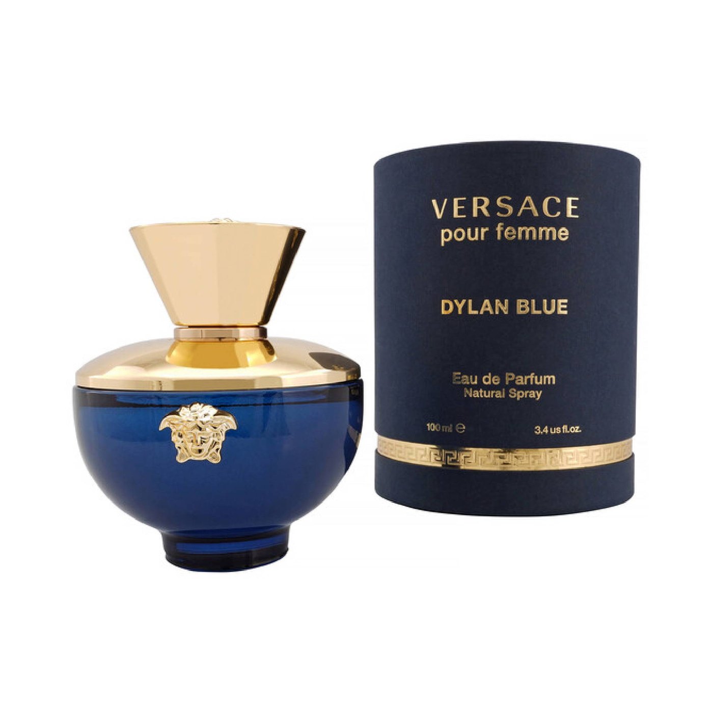 Versace Dylan Blue Pour Femme Edp 100Ml, 50ml