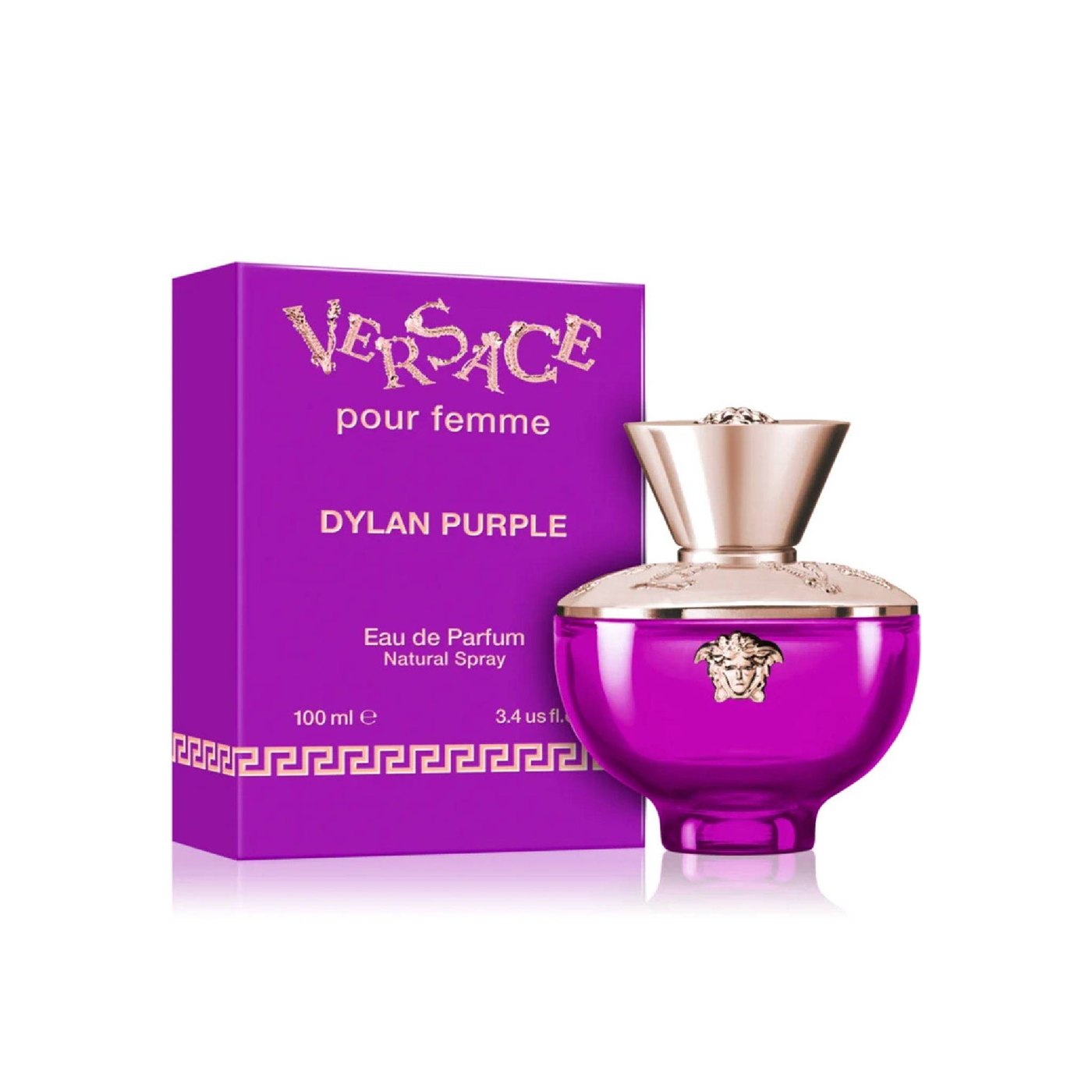 Versace Dylan Purple Femme Edp, 50ml