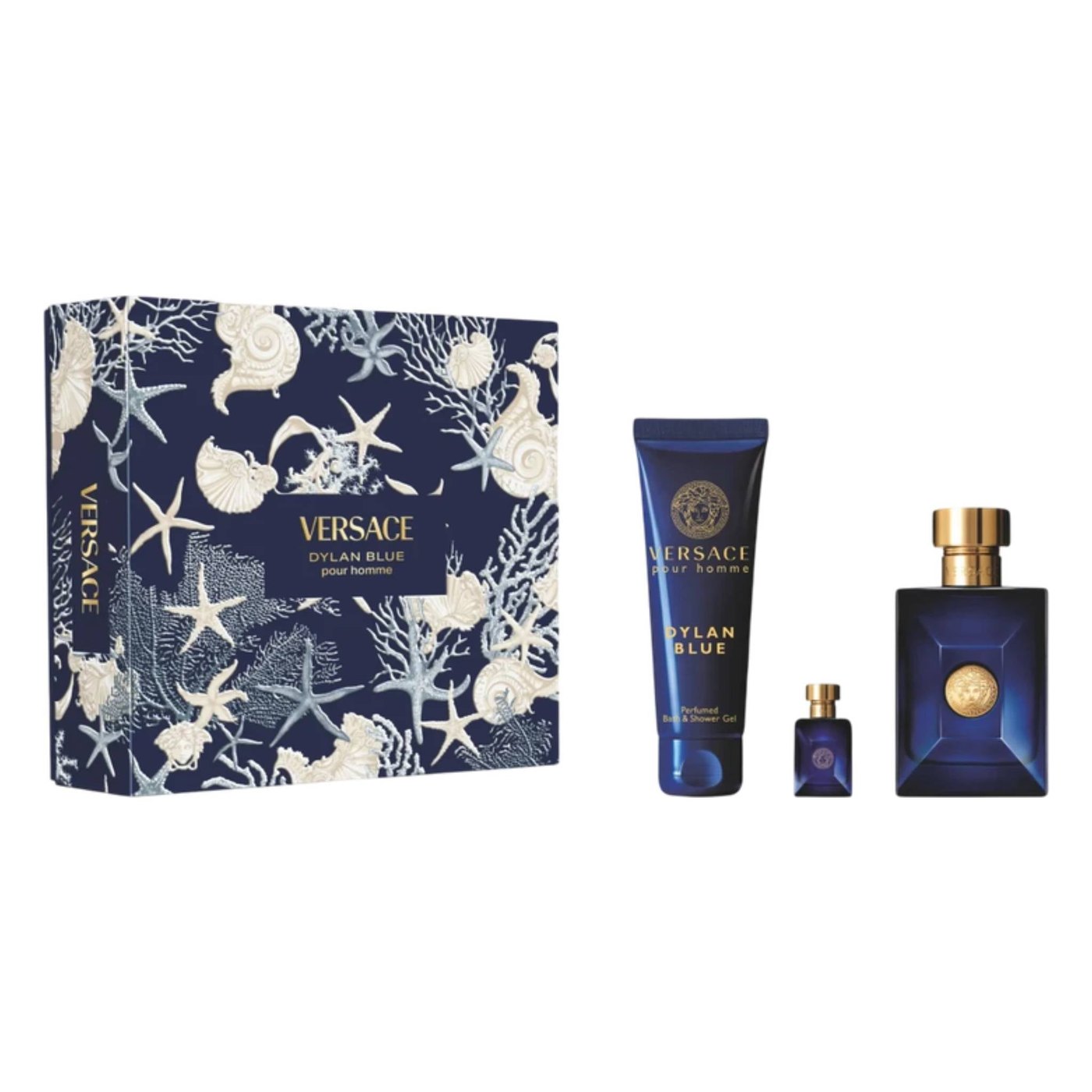 Versace Set Versace Dylan Blue Pour Homme Eau De Toilette, 100ML