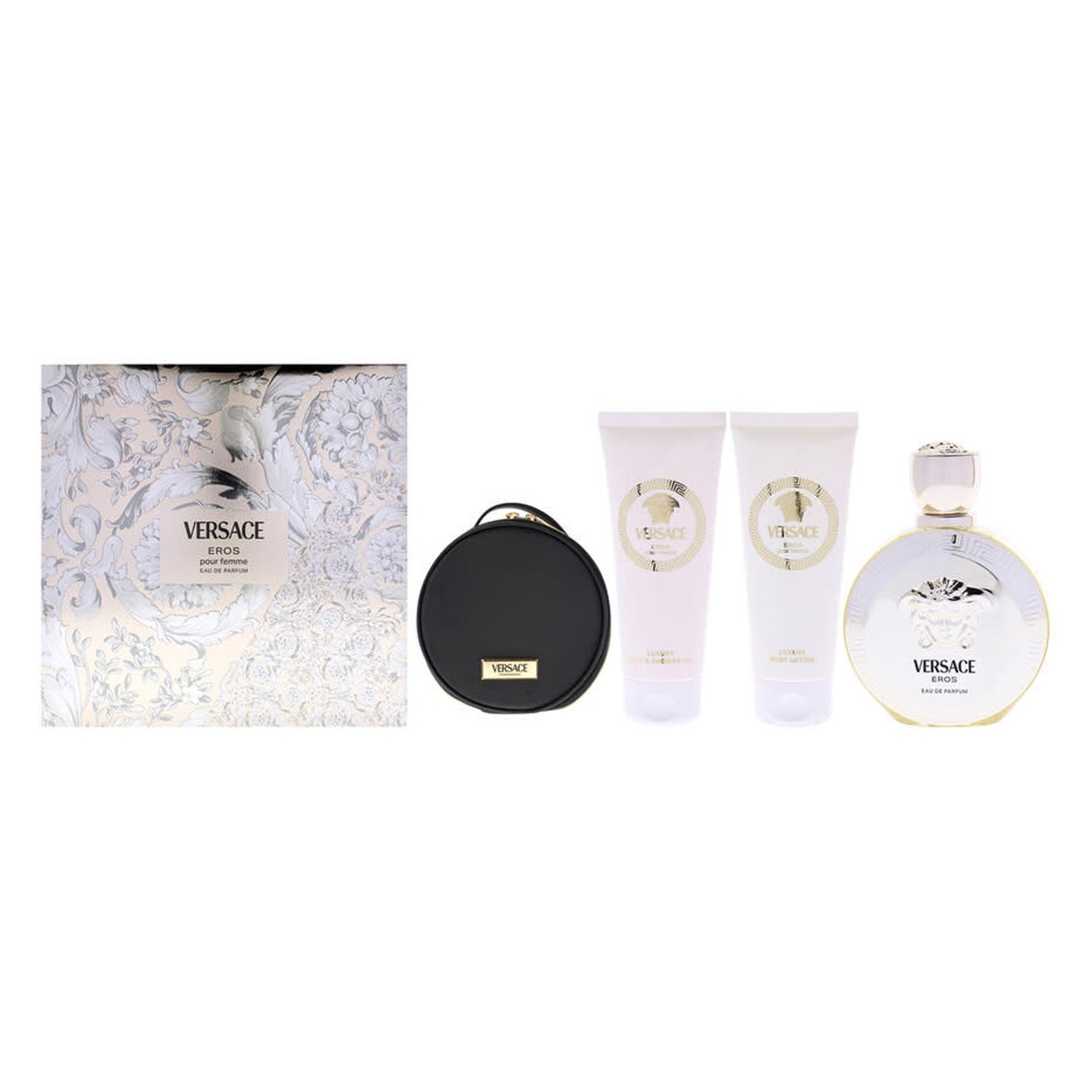 Versace Set Versace Ladies Eros Pour Femme, 100ML