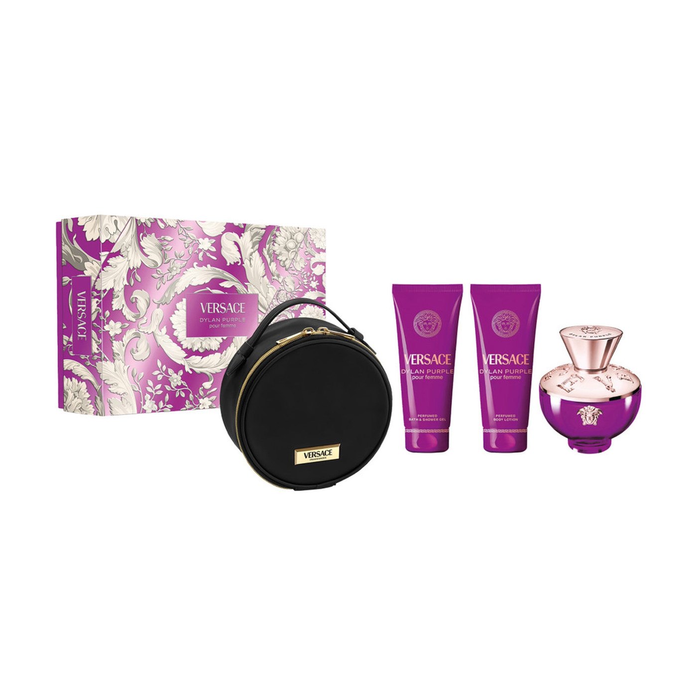 Versace Set Versace Dylan Purple Women, 100ML