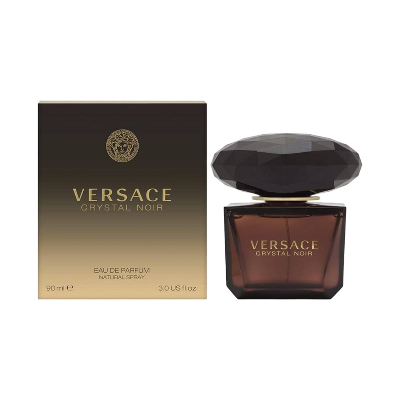 Versace Crystal Noir Edt Spray, 50ml