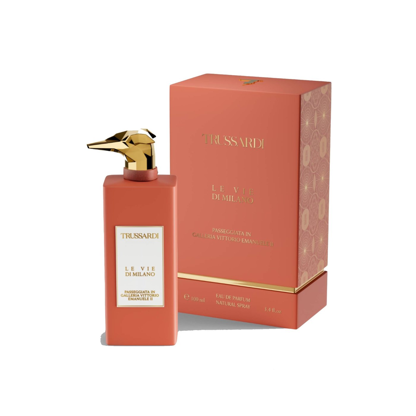Trussardi Lvdm Galleria Vittorio Emanuale Edp, 100ml
