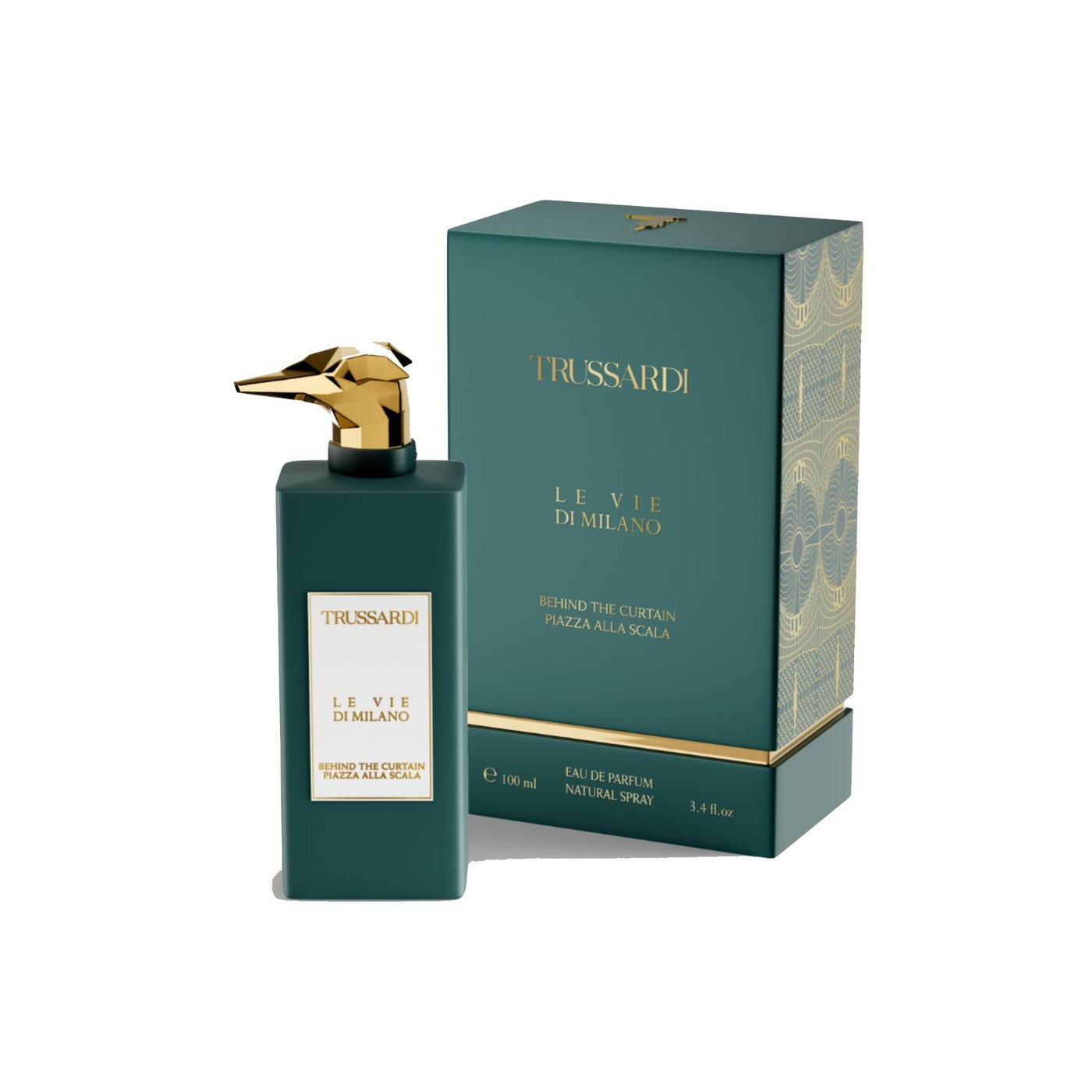 Trussardi Lvdm Piaza Alla Scala Edp, 100ml