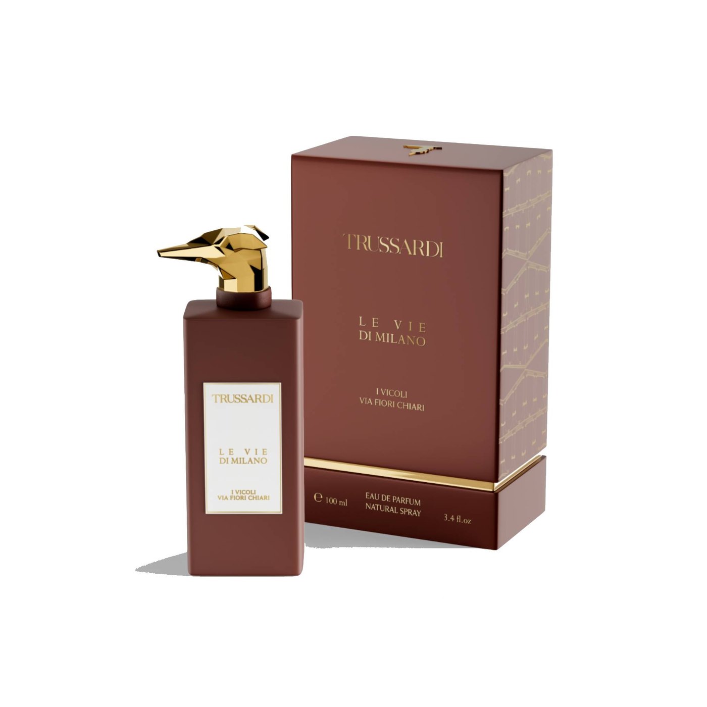 Trussardi Lvdm Via Fiori Chiari Edp, 100ml
