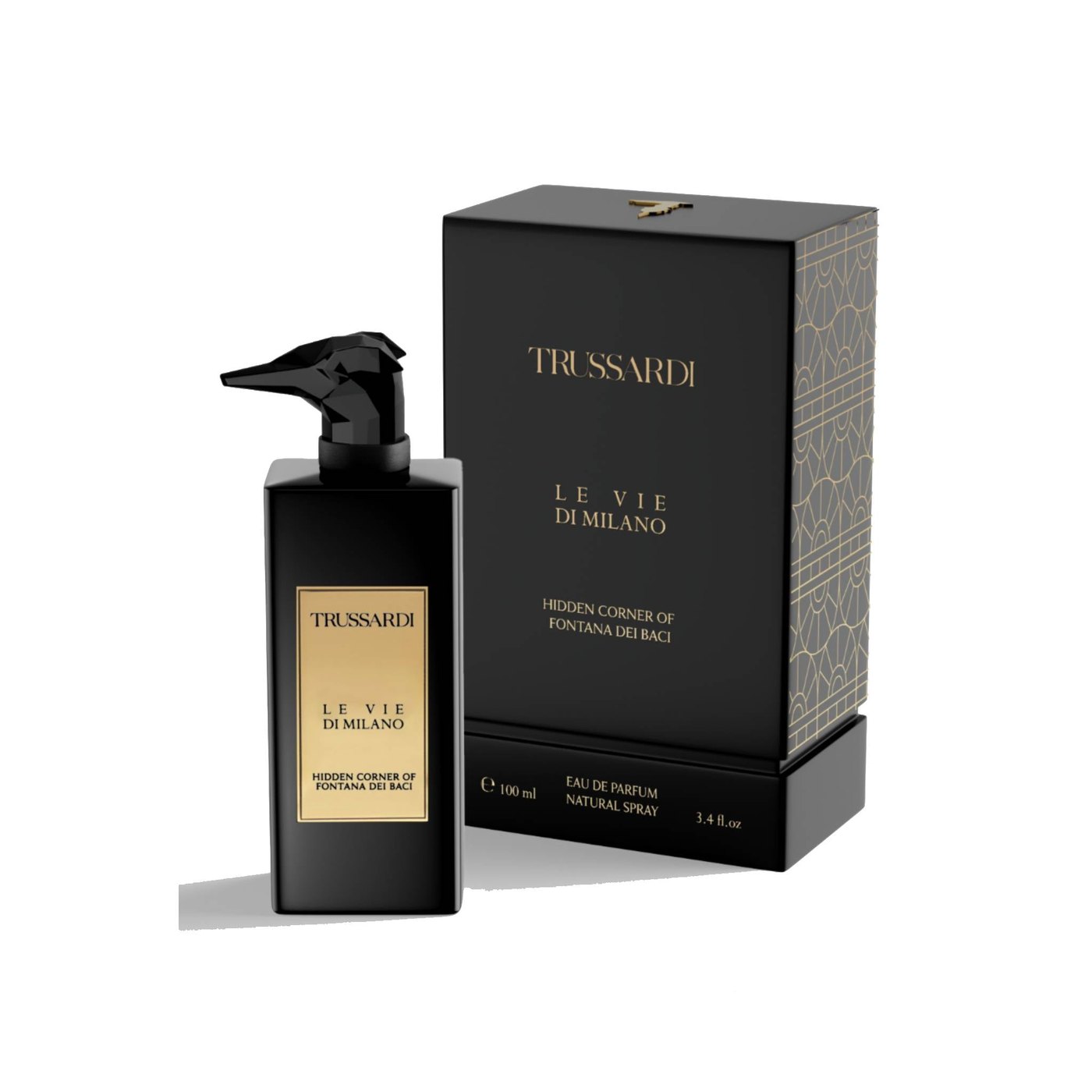 Trussardi Lvdm The Hidden Corner Of Fontana Dei Baci Edp, 100ml