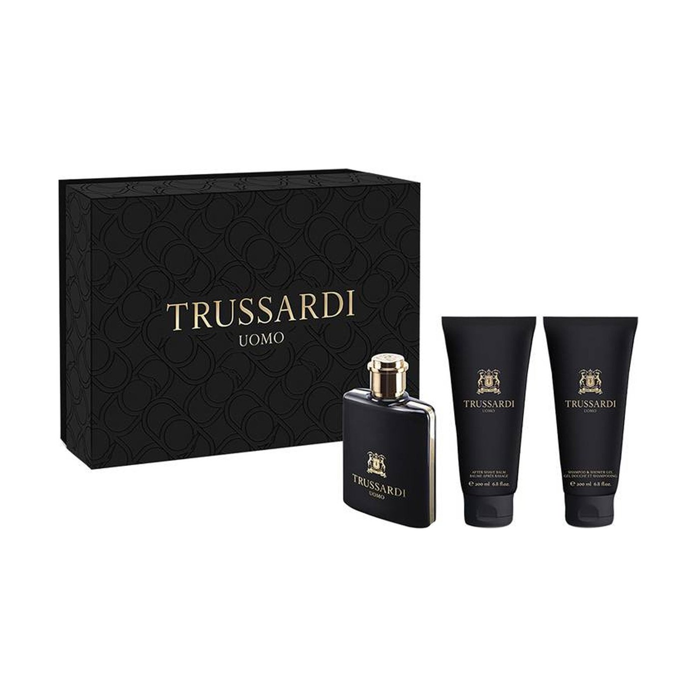 Trussardi Uomo Edt Gift Set, 100ml