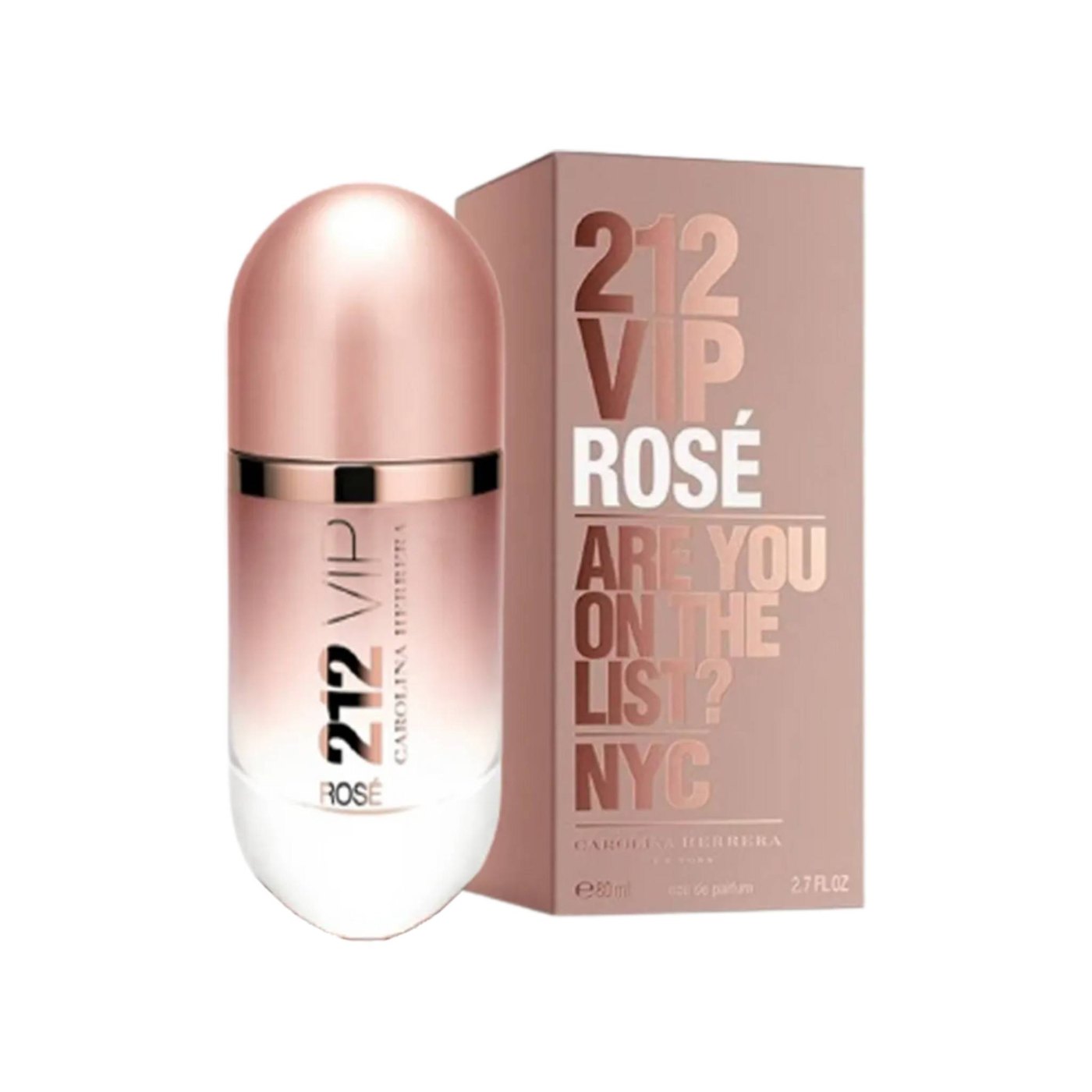 Carolina Herrera CH 212 Rose Elixir Eau De Parfum, 80ML