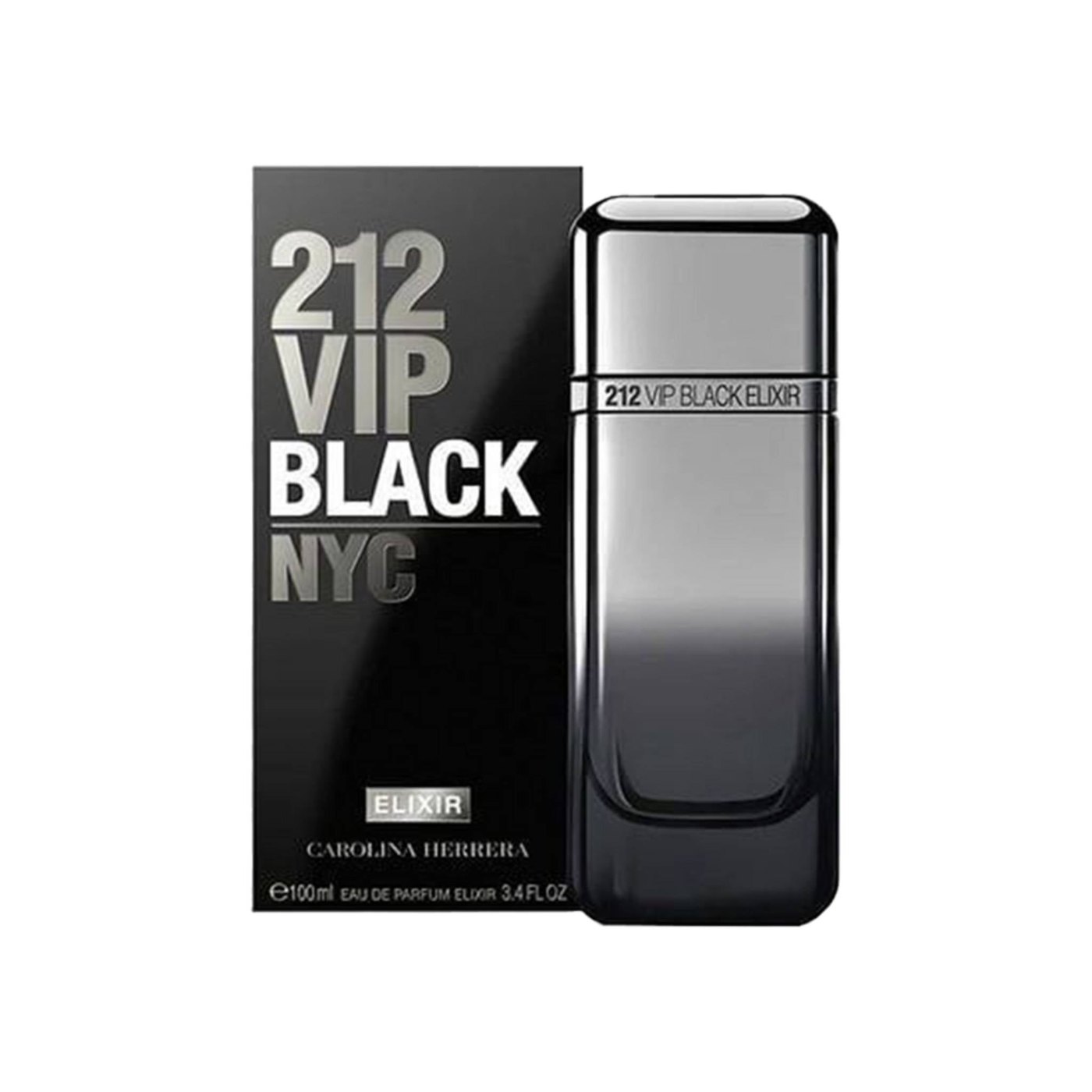 Carolina Herrera 212 VIP Black NYC Elixir, 100ML