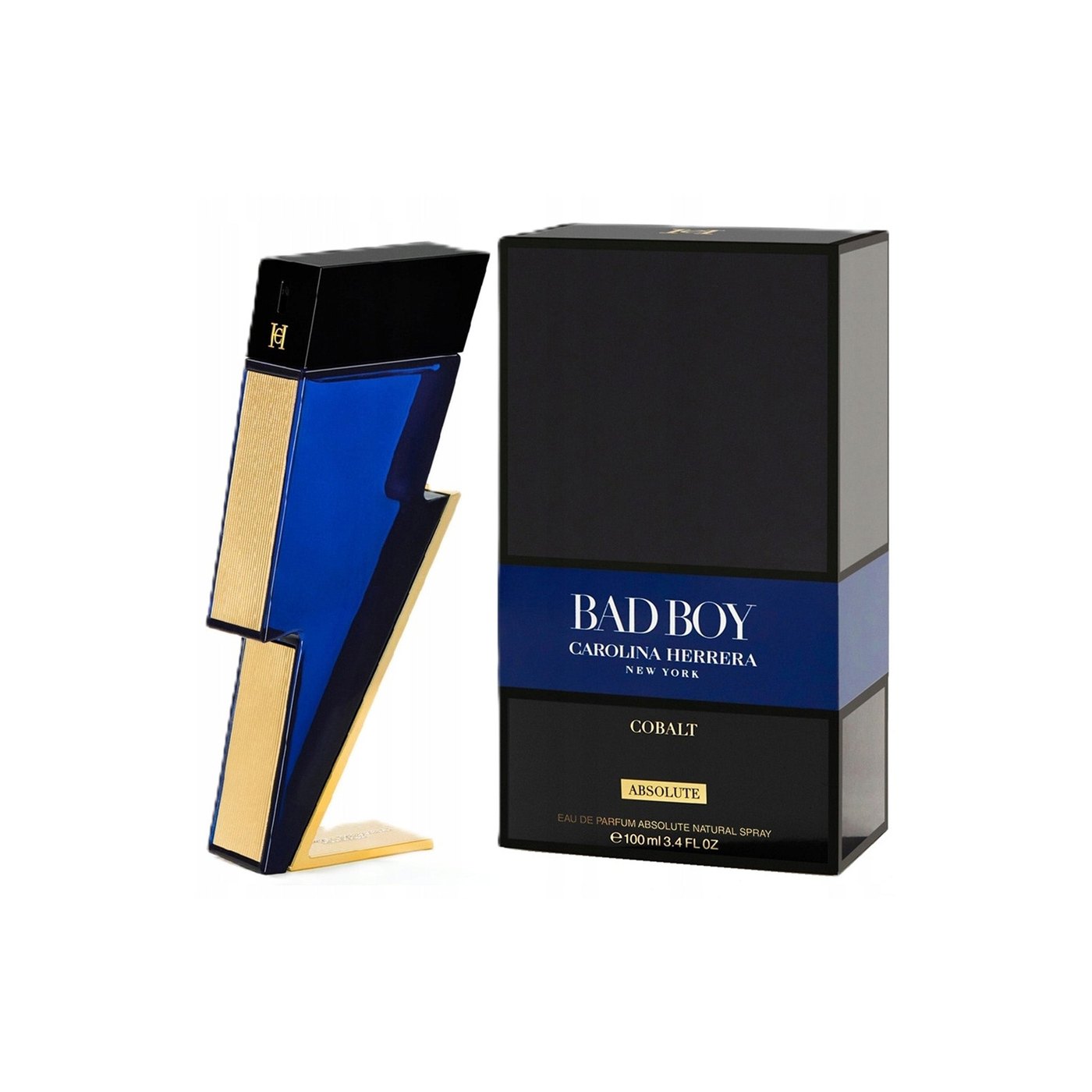 Carolina Herrera Bad Boy Cobalt Absolute Men Edp, 100ml
