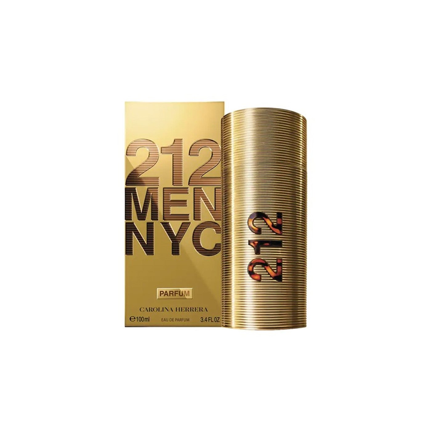 Carolina Herrera 212 Men Parfum Gold, 100ml