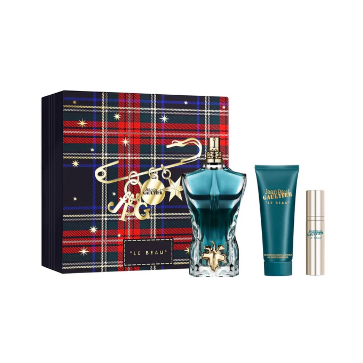 Jean Paul Gaultier Set Jean Paul Gaultier Le Beau, 125ML