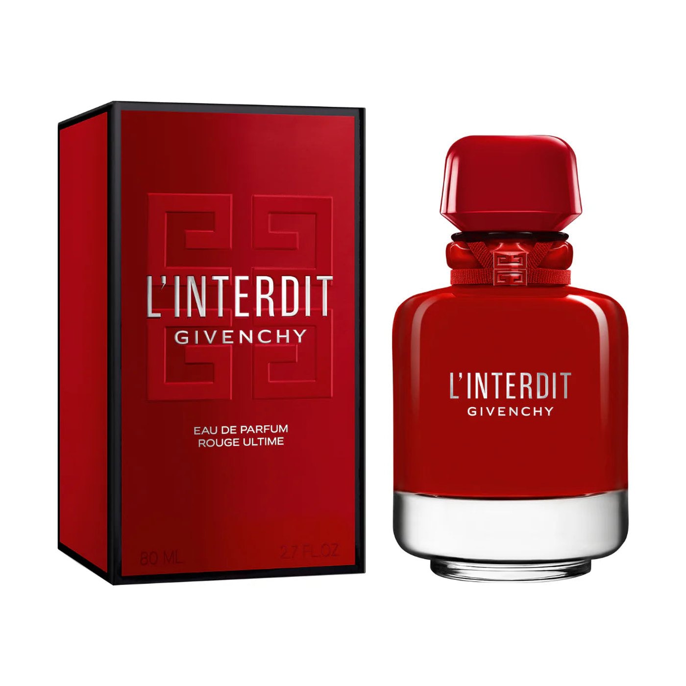 Givenchy L'interdit Ultime Rouge EDP, 50ml