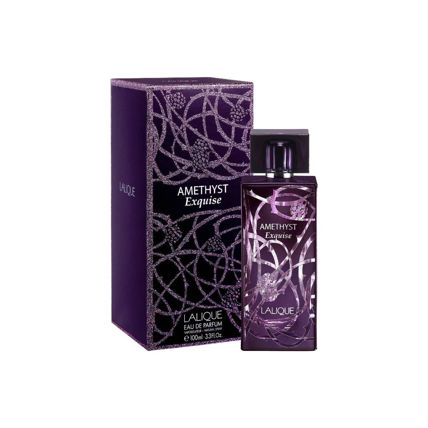 Lalique Amethyst Exquise EDP, 100ml
