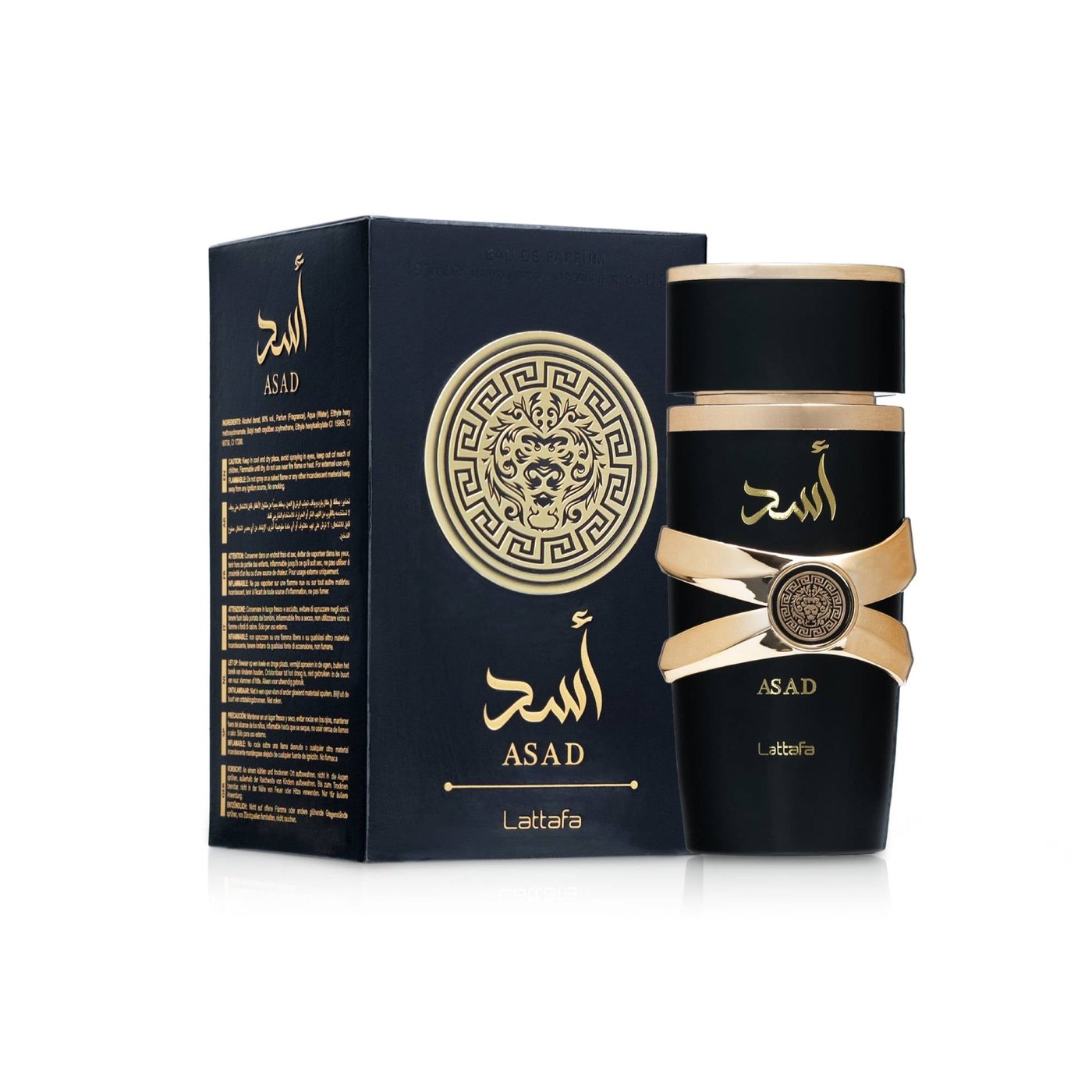 Lattafa Asad EDP, 100ml