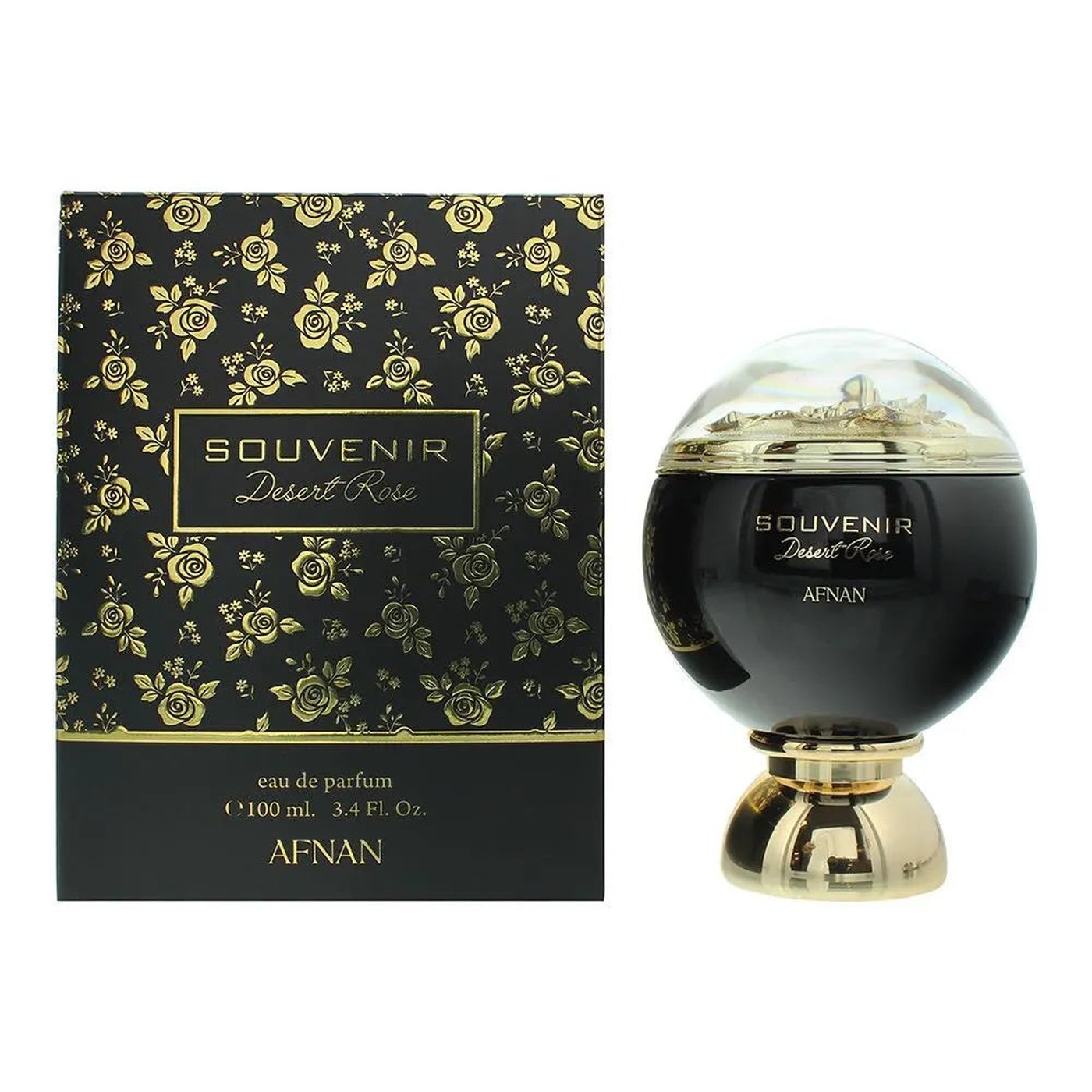Afnan Souvenir Desert Rose EDP, 100ml