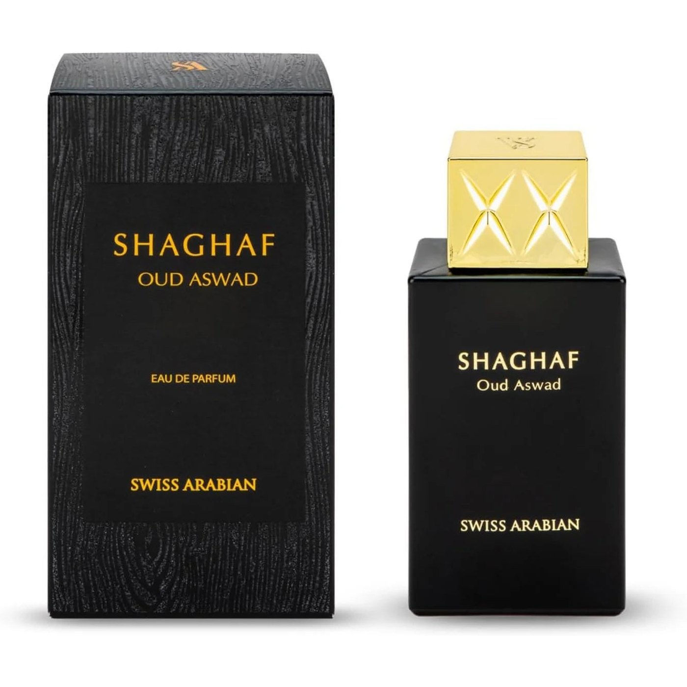 Swiss Arabian Shaghaf Oud Aswad EDP, 75ml