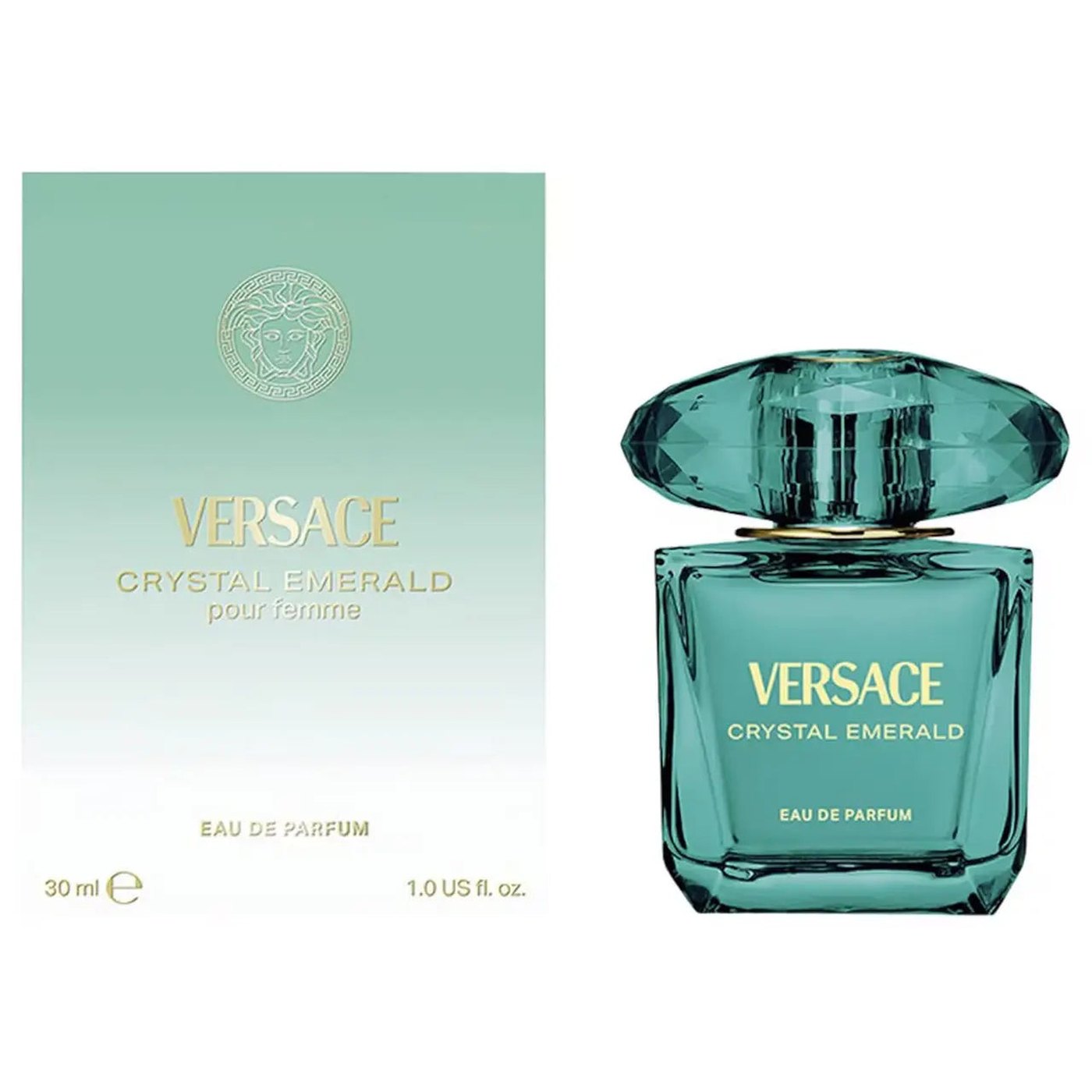 Versace Crystal Emerald EDP, 50ml