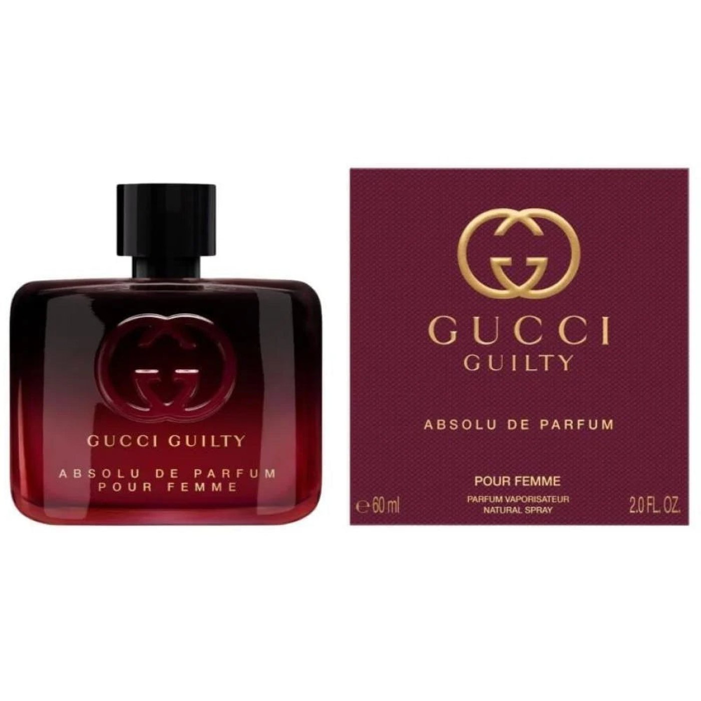 Gucci Guilty Absolu De Parfum Pour Femme, 60ml
