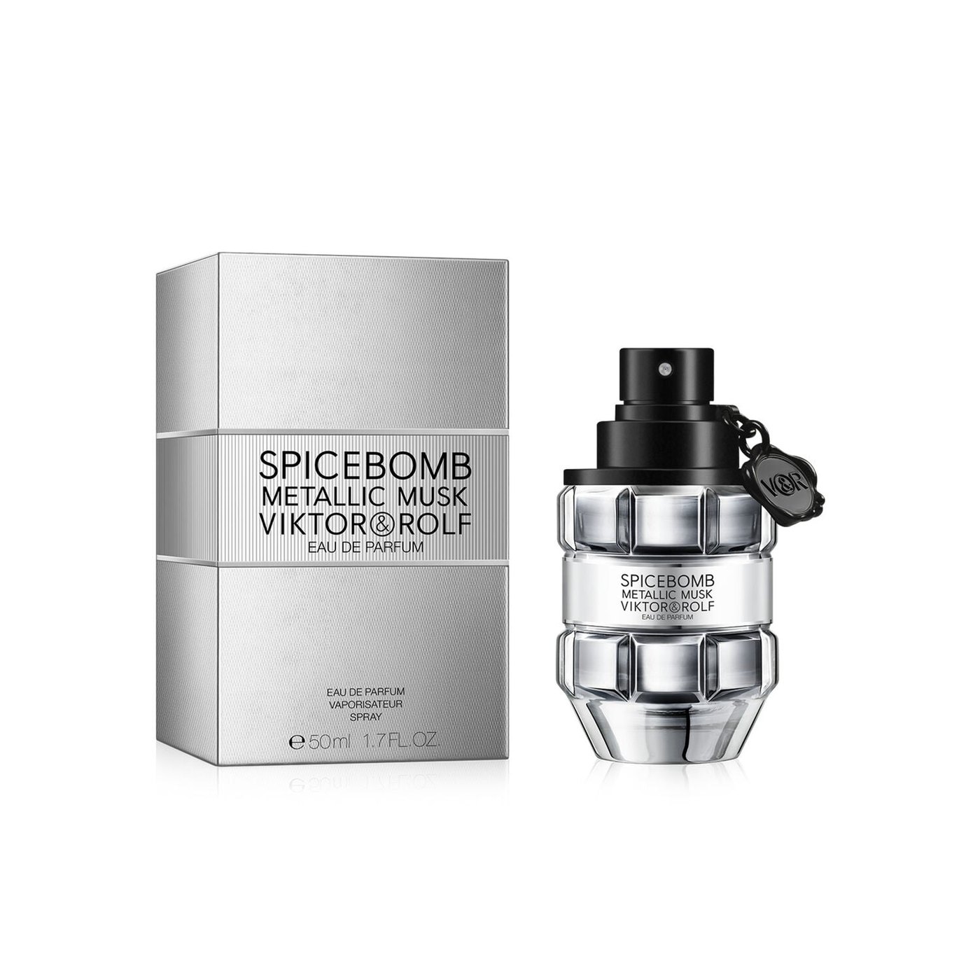 Viktor & Rolf Spicebomb Metallic Musk EDP, 90ml