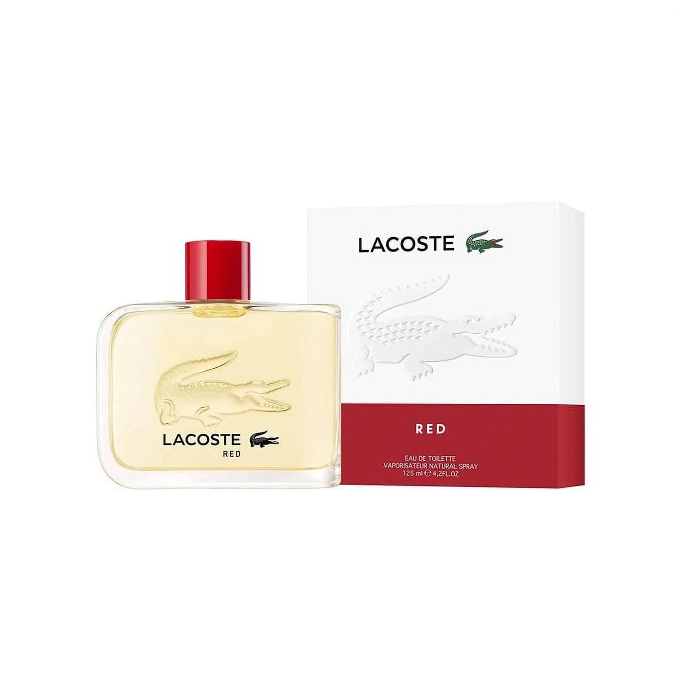 Lacoste Red Man Eau De Toilette, 125ML