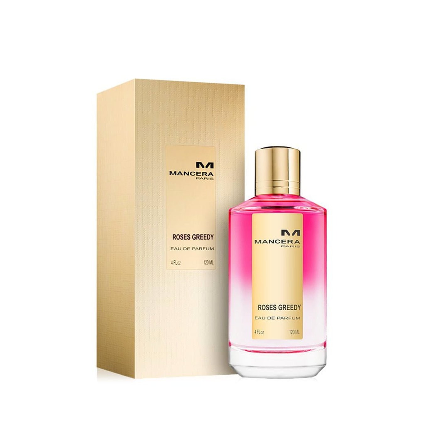 Mancera Roses Greedy Man Edp 120ml, 120ML