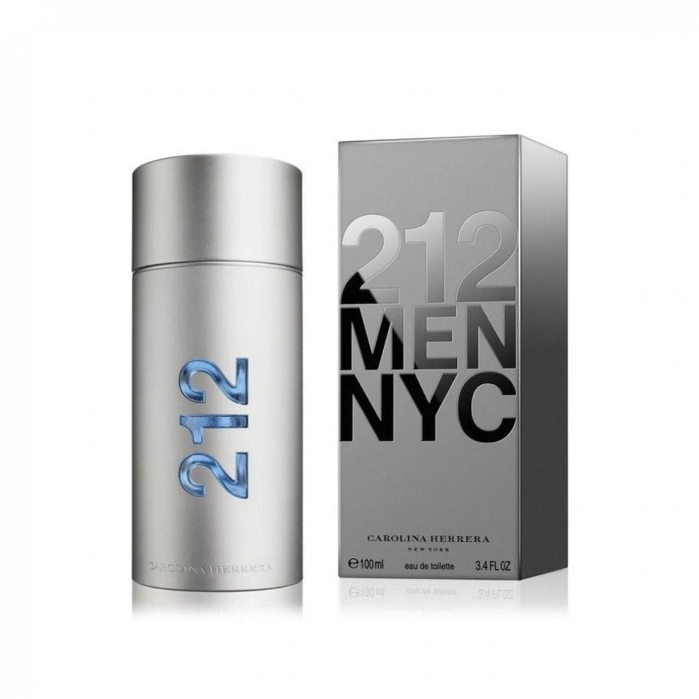 Carolina herrera 212 Men NYC Eau De Toilette, 100ML